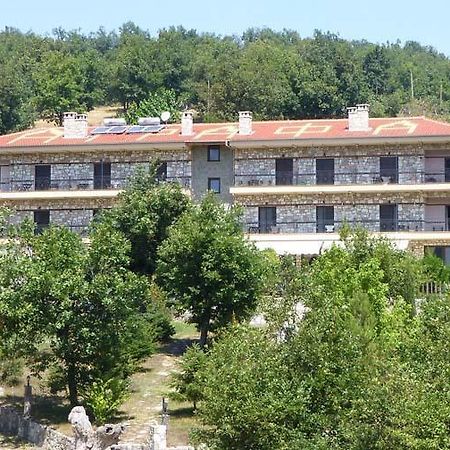 Agrafa Hotel Kerasea  Buitenkant foto