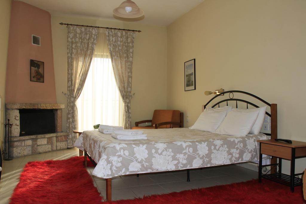 Agrafa Hotel Kerasea  Buitenkant foto