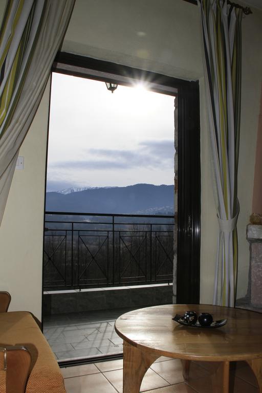 Agrafa Hotel Kerasea  Buitenkant foto