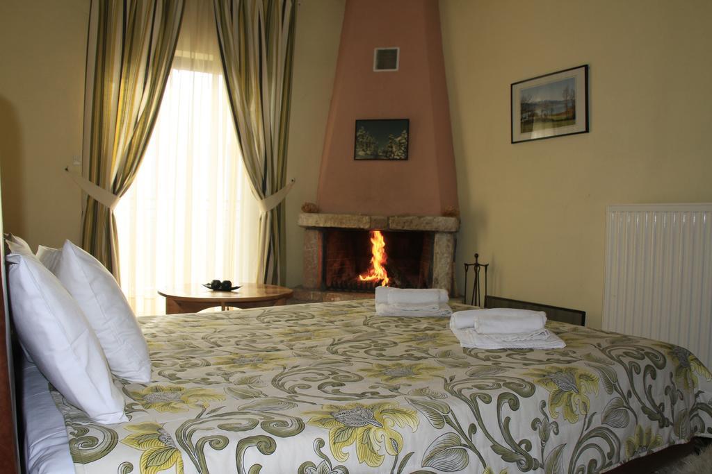 Agrafa Hotel Kerasea  Buitenkant foto