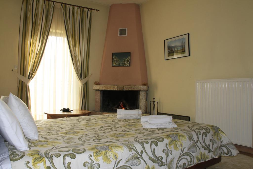 Agrafa Hotel Kerasea  Buitenkant foto