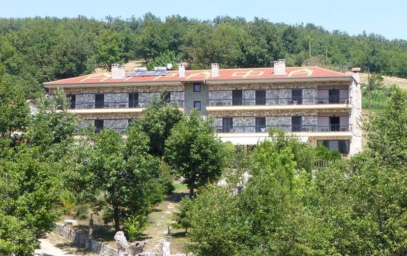 Agrafa Hotel Kerasea  Buitenkant foto